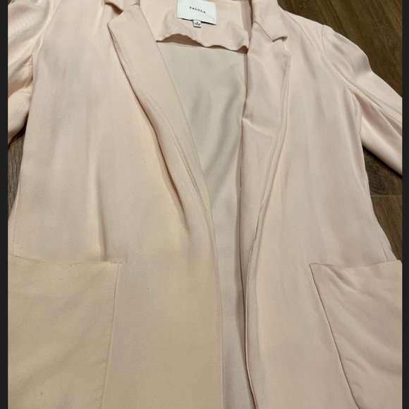 Aritzia Talula, woman's blazer, light pink, size s - Picture 4 of 4
